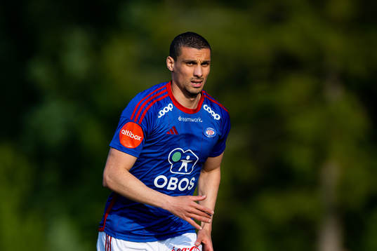 Mohamed Ofkir of Vålerenga