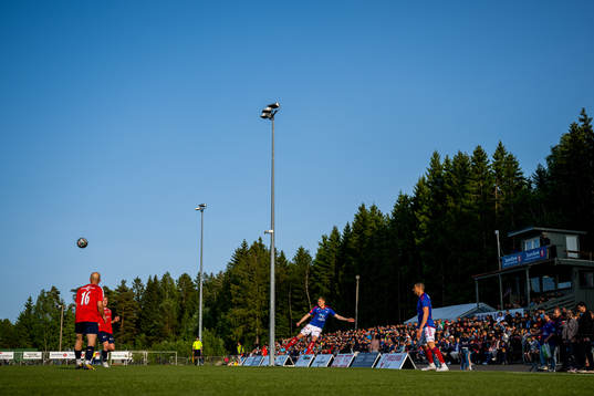 General view of Råde Idrettspark