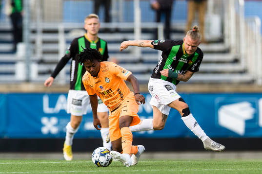 Bläddra bland fler bilder av Fotboll, Superettan, AFC Eskilstuna - GAIS