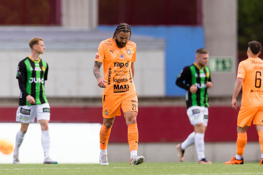 AFC Eskilstunas Ali Suljic deppar