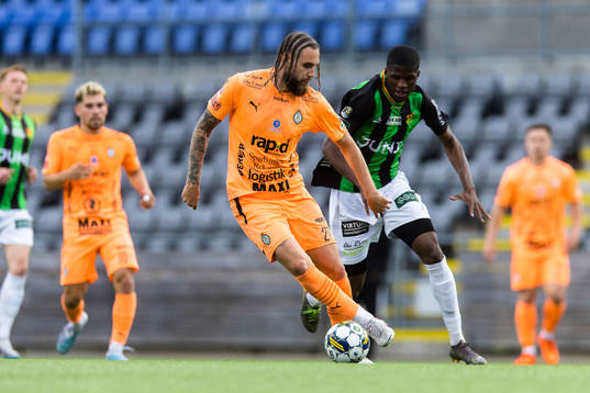 AFC Eskilstunas Ali Suljic