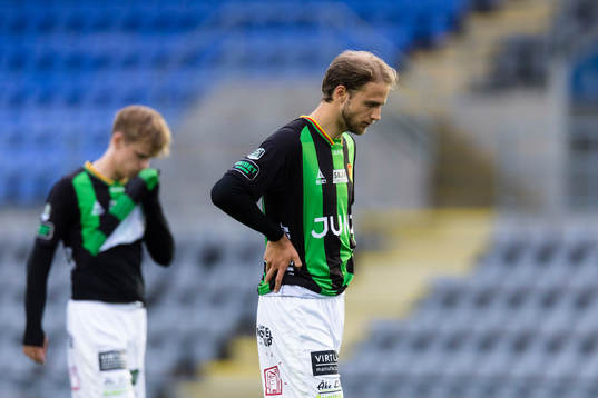 GAIS Gustav Lundgren deppar