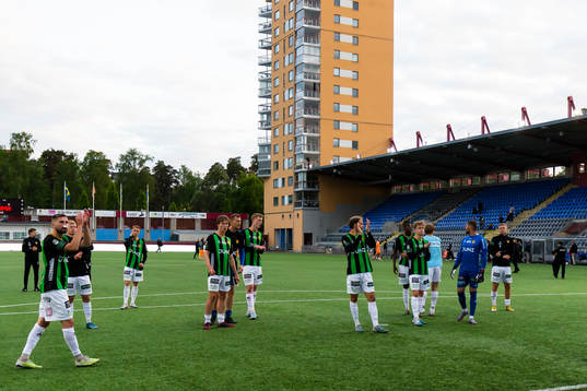 GAIS spelare tackar fansen