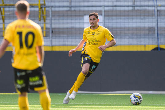 Elfsborgs Carl Mauritzson