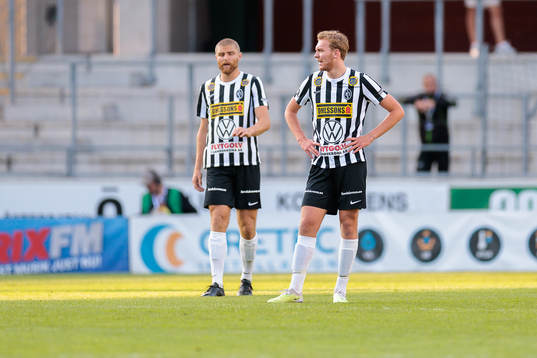 Landskronas spelare deppar