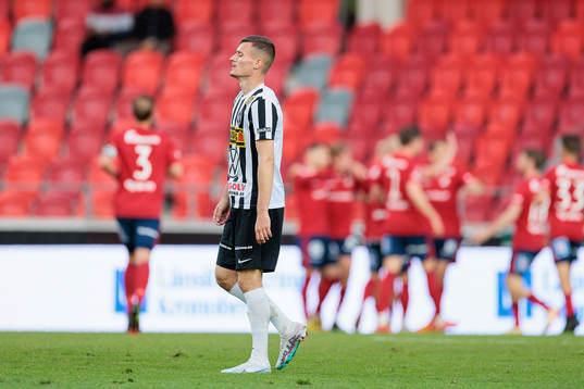 Landskronas Robin Dzabic deppar