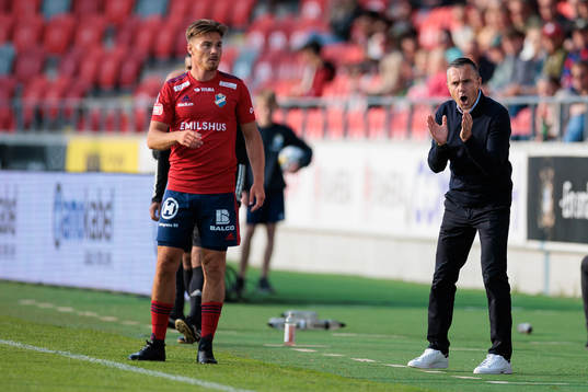 Östers tränare Srdjan Tufegdzic