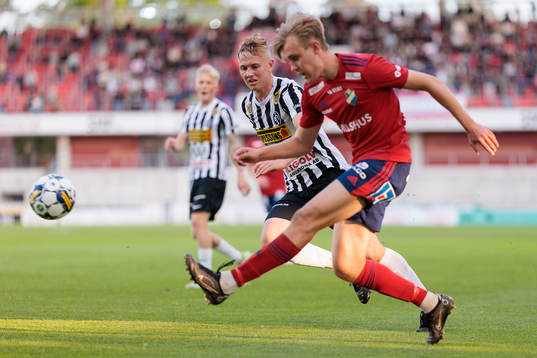 Landskronas Jesper Strid och Östers Adam Herdonsson