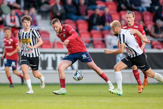 Landskronas Max Nilsson och Östers Niklas Söderberg