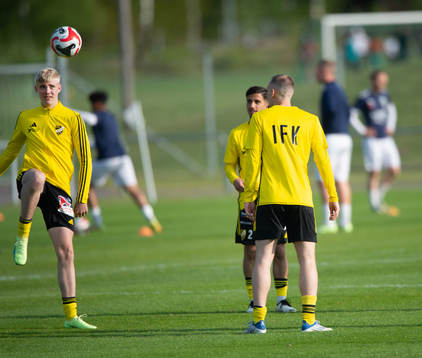 IFK Hässleholms Linus Roslund
