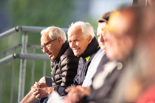 Supportrar i matchen i division 2 mellan IFK Hässleholm