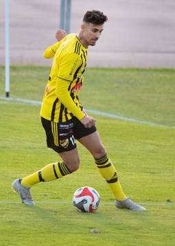 Österlens målvakt Zakaria Abdulrazek Adam El Youssef i