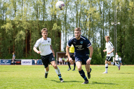 Staffanstorps Leotrim Fangu och Vellinge Erik Larsson