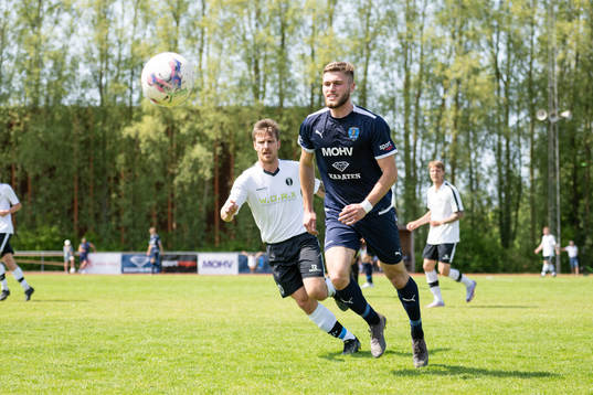 Staffanstorps Leotrim Fangu och Vellinge Erik Larsson