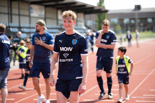 Staffanstorps Niklas Mårtensson jublar