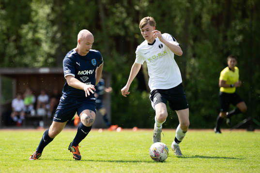 Staffanstorps  Tim Frösslund och Vellinge Alexander