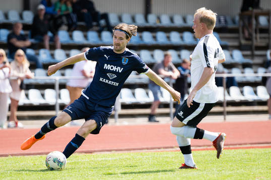 Staffanstorps Jesper Myndel och Vellinge Oscar Gustafsson