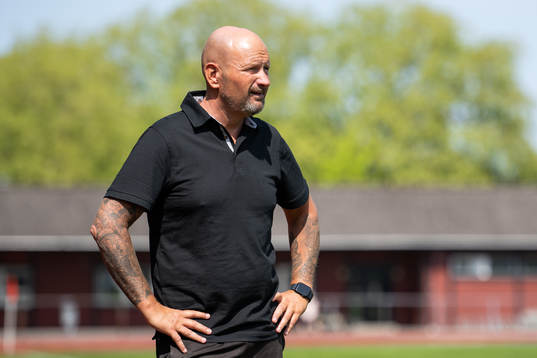 Vellinge tränare Jonas Pedersen