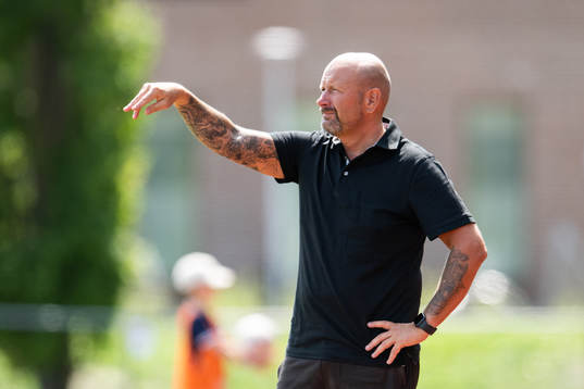 Vellinge tränare Jonas Pedersen