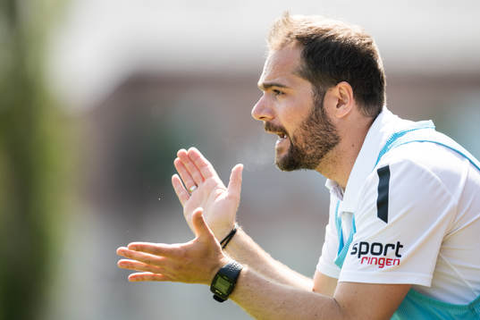 Staffanstorps tränare Haris Saranovic