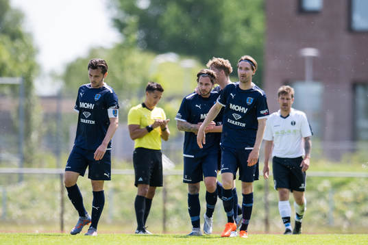 Staffanstorps Andreas Friis och Robin Fors jublar