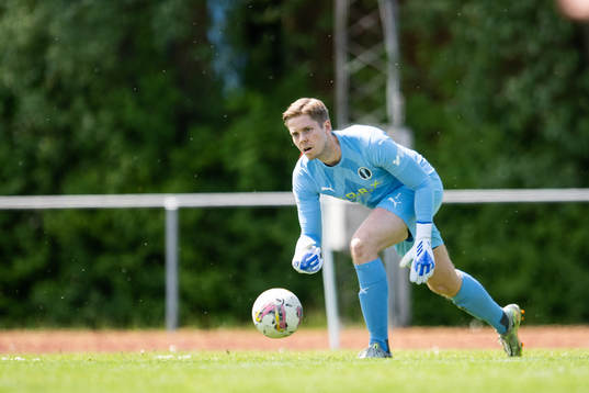 Vellinge målvakt Daniel Alm