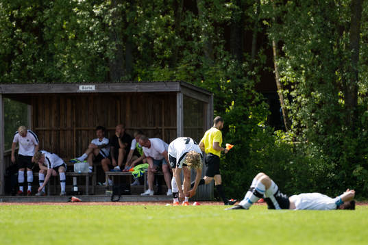 Vellinge Tobias Jönsson deppar