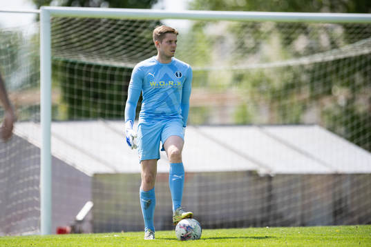 Vellinge målvakt Daniel Alm