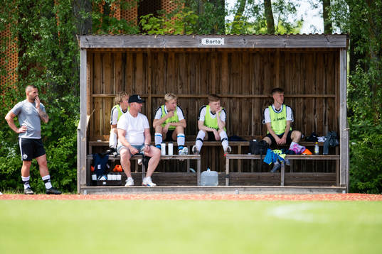Vellinge avbytare bänk