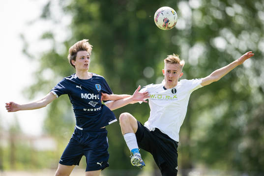 Staffanstorps Kasper Madsen och Vellinge Elias Petersson