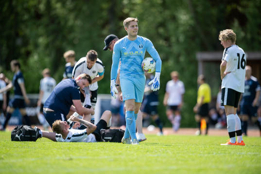 Vellinge målvakt Daniel Alm