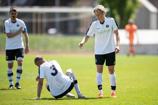 Vellinge Thom Nilsson, Simon Borg och Neo Blixt deppar