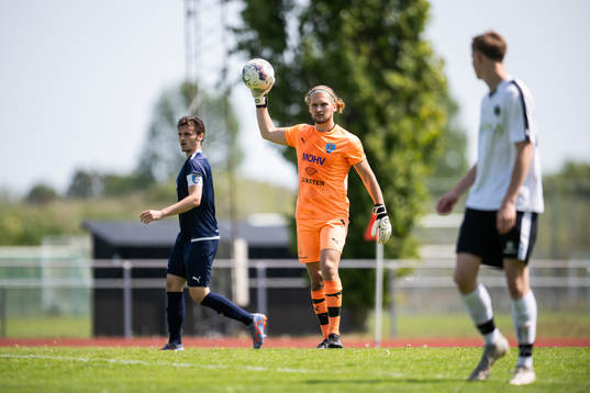 Staffanstorps målvakt Marius Jonsson Helstad