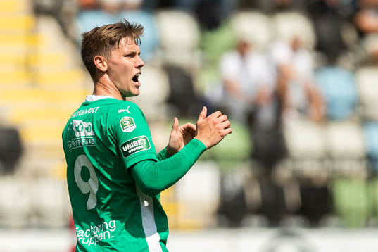 Jönköpings Södras Taylor Silverholt