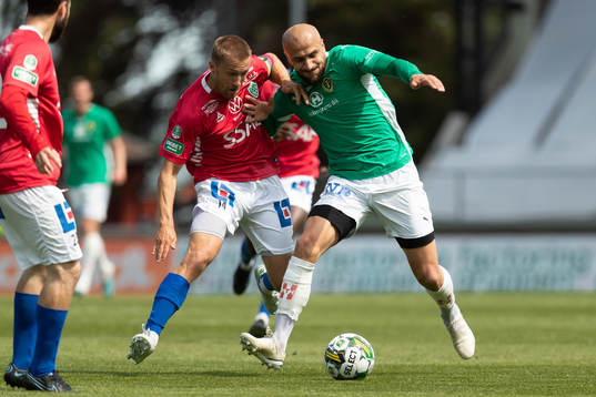 Brages Jacob Stensson och Jönköpings Södras Pashang