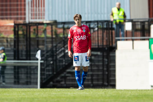 Brages Johan Arvidsson deppar