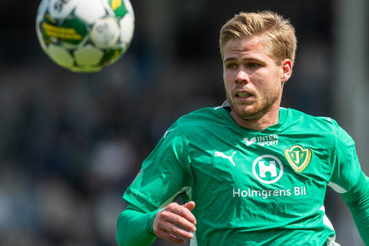 Jönköpings Södras Anton Thorsson