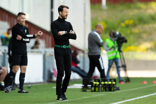 Jönköpings Södras tränare Andres Garcia
