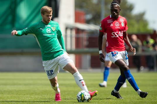 Jönköpings Södras Anton Thorsson och Brages Ieltsin