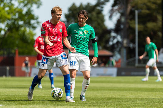 Brages Henry Sletsjøe och Jönköpings Södras Robin Book