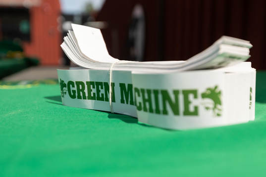 Supporterklubben Green Machines logotyp