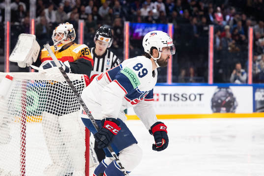Alex Tuch of USA