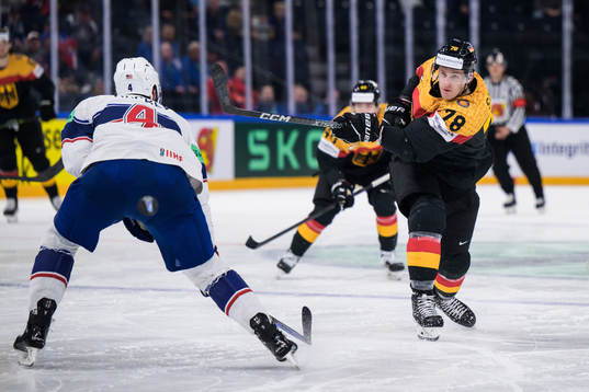 Nico Sturm of Germany