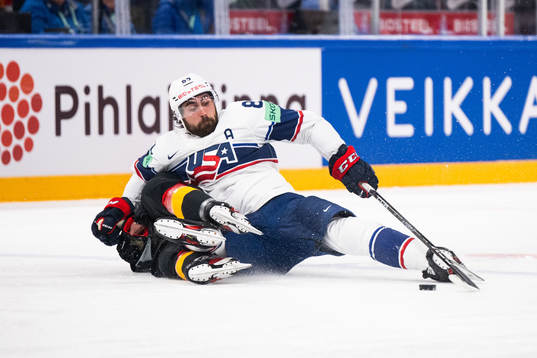 Daniel Fischbuch of Germany och Alex Tuch of USA