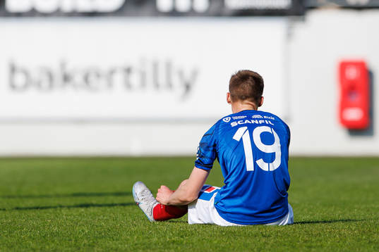 Åtvidabergs Albin Bergström deppar