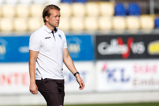 Åtvidabergs tränare Anders Bååth