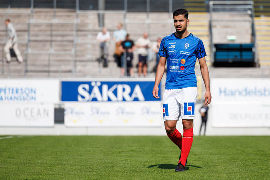 Åtvidabergs Mohammad Ahmadi