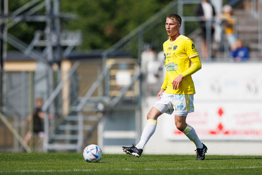 Falkenbergs Gabriel Johansson