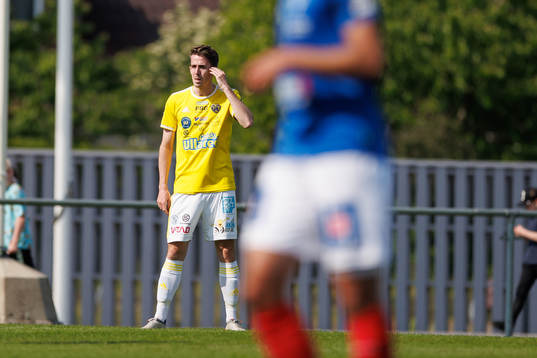 Falkenbergs Adam Eriksson