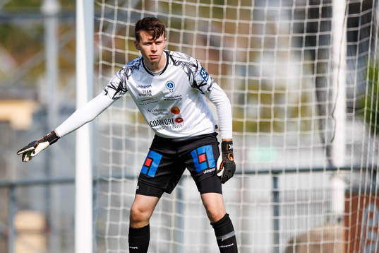 Åtvidabergs målvakt Hugo Claesson